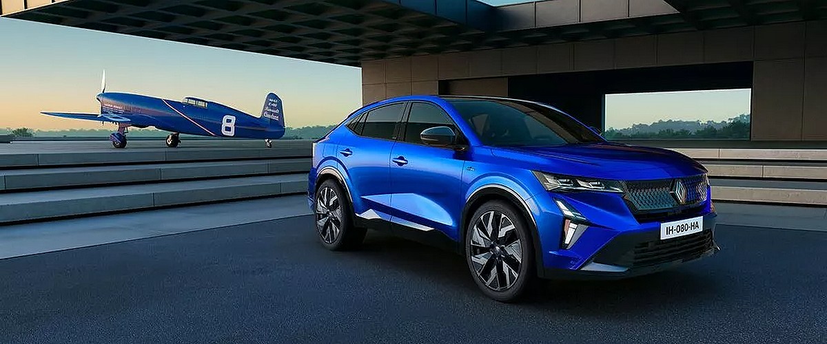 Renault Rafale esprit alpine E-Tech 4x4 300
